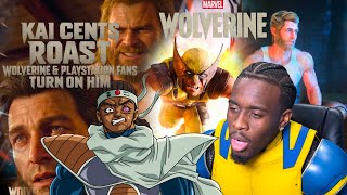Kai Cenat ROASTS Wolverine & PlayStation Fans Turn On Him