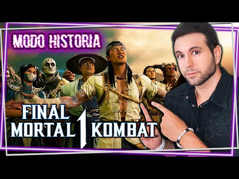 🔴FINAL de Mortal Kombat 1 (Modo Historia) #2