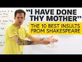 Shakespearean Insults and Themes