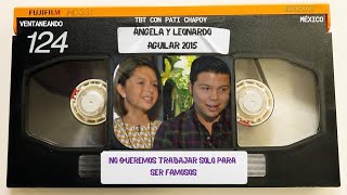 ANGELA AGUILAR y LEONARDO AGUILAR: Las nacientes estrellas de hace diez años | #tbt con Pati Chapoy