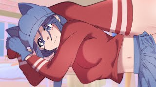 She Stretched 2️⃣ | Cappie vs Mila | MiSide Animation