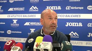 Rueda de prensa de Luis Blanco | Previo partido vs CE Andratx J31 | Atlético Baleares