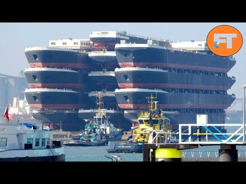 Top 10 Barcos Monstruosamente Grandes - FULL TOPS