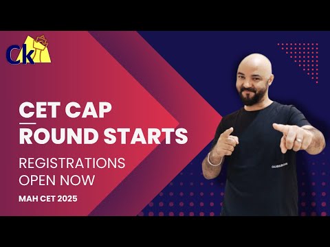 CET CAP Rounds Starts! Registration open till July 8 | Mah MBA CET 2025