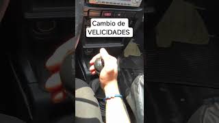 cambio de velocidades carro neutro #drive #manejar #estándar #velocidad