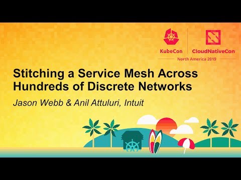 Stitching a Service Mesh Across Hundreds of Discrete Networks