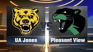 2022 Pleasant View vs UA Jones