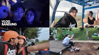 FULL VLOG KESERUAN KE BANDUNG BARENG PACAR | PART 2