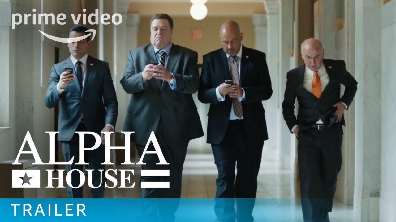 Alpha House Trailer thumbnail