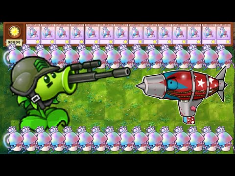 PLANTS VS ZOMBIES FUSION v2.1.3 MOD SUN, SNIPER PEA is Here and It's a GAME CHANGER!