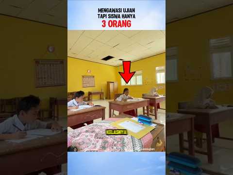 Hanya Berisi Tiga Siswa, Kelas Ini Punya Keuntungan yang Jarang Dimiliki Sekolah Lain.