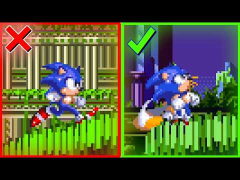 Marble Garden Zone, but ABSOLUTELY BETTER! ✨ MGZ: Z-DUX ✨ Sonic 3 A.I.R. Mods Gameplay