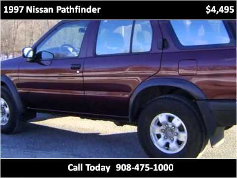 1997 Nissan pathfinder se owners manual #5