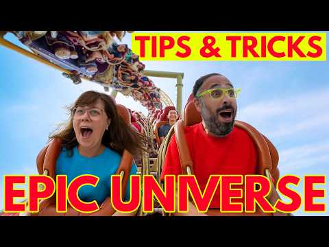 Epic Universe Tips & Tricks - Watch Before You Go!
