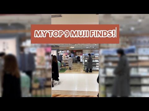 My Top 8 Muji Finds ! #muji #mujifinds #finds