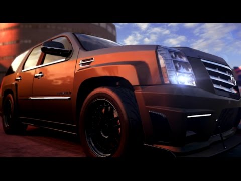 The Crew Raid Car Pack DLC | Cadillac Escalade [PERF...