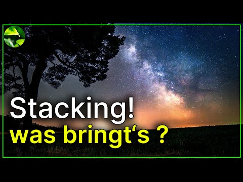 Milchstraße stacken, JA oder NEIN? Milchstraße in Deutschland fotografieren