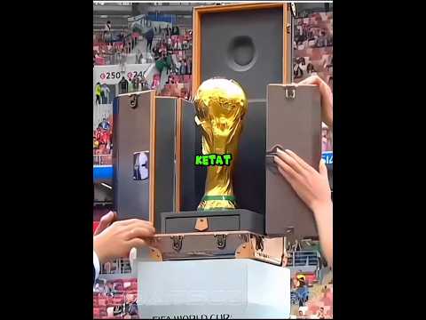 Trofi Piala Dunia Ternyata PALSU? FIFA Simpan yang Asli di Swiss!