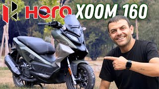 Beklenen Scooter Hero Xoom 160 motosiklet İnceleme | Kolaçan