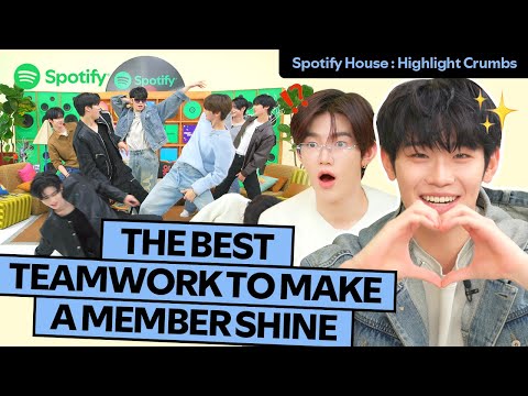 ZEROBASEONE helps bring out KIM TAERAE’s best GISELLE 🕶️✨ㅣHighlight CrumbsㅣSpotify House