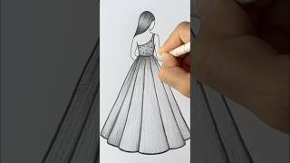 Beautiful girl drawing #drawing #girldrawing #ootd #goviral #fyp