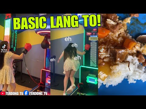 NAPALAKAS YATA ANG SUNTOK NI ATE (SANA MENUDO LANG TO) 😂 PINOY BEST FUNNY VIDEOS