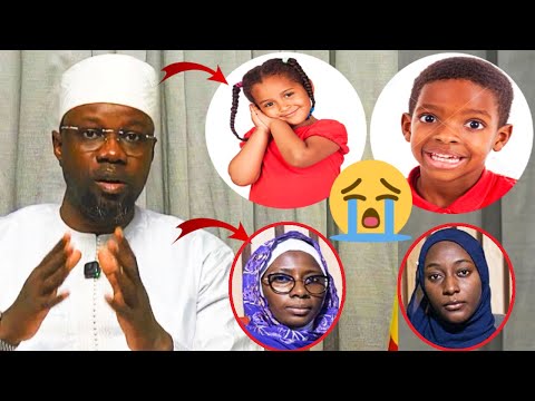 Ousmane Sonko Fait de Tristes Révélations sur Ses Enfants et Ses Femmes