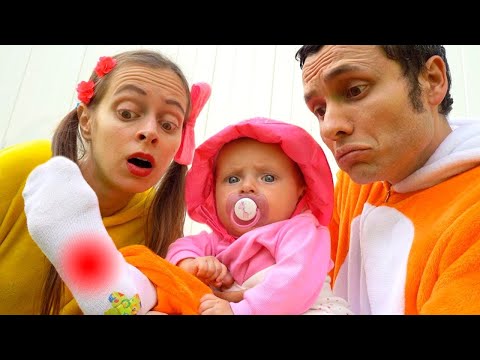 Boo boo - Song for Kids | माया और मरियम | Kids Songs in Hindi