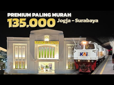 SETENGAH HARGA TIKET SANCAKA, TAPI JAM BERANGKATNYA ⁉️ Tarif Khusus Mutiara Selatan Jogja-Surabaya