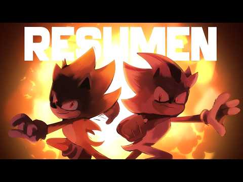 Resumen de SONIC 1, 2 Y 3 | SAGA COMPLETA