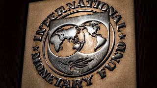 YouTube video thumbnail:  IMF Raises Africa Growth Outlook, Warns of Shrinking aid 