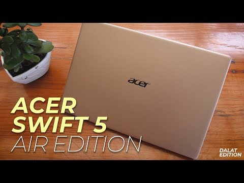 (VIETNAMESE) Chiếc Laptop siêu cơ động - Acer Swift 5 Air Edition