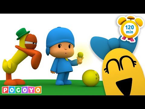 🦸‍♂️ MY HERO! 😍 Pocoyo's EPIC MATCH | Who will WIN?! | Pocoyo English | Cartoons for Kids