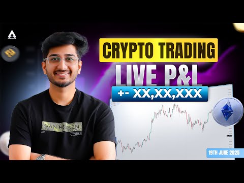 Crypto Trading Live P&L X,XX,XXX | By Ayush Thakur |