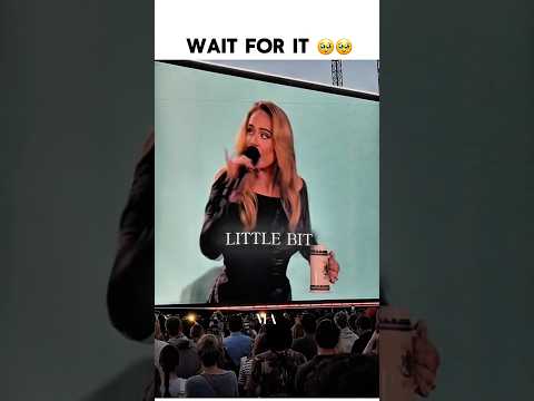 When a fan unexpectedly proposes at a concert 🥹🥹