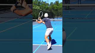 I NEEDED this AceMate AI Tennis Robot.