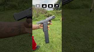 FRT With The Kriss Vector 🔥❗️ #hoodgunsmith #gunsafety #notfullauto #blowup #airsoft