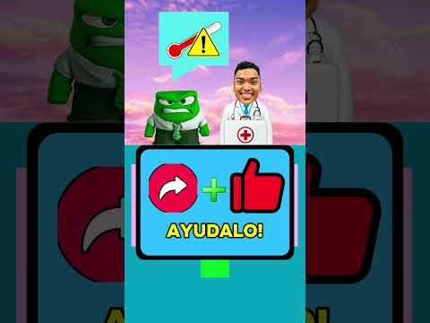 😱🩺 Larín vs el Virus de Furia! ¿Podrá encontrar la cura? 🔥⚠️