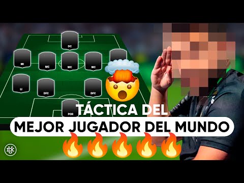 LAS TÁCTICAS DEL MEJOR JUGADOR DEL MUNDO DE FC 25