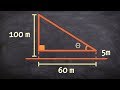 Angle of Elevation and Trigonometry