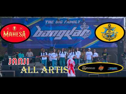 JANJI - ALL ARTIS - MAHESA MUSIC LIVE BONGKAR WONOKERTO