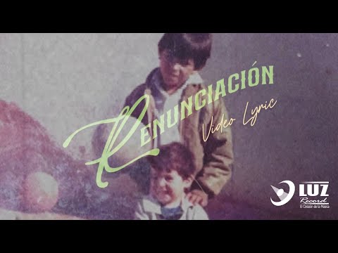 Raúl Sandoval - Renunciación 💔 | LYRIC VIDEO