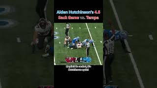 Aiden Hutchinson's Dominant Week 2 Performance Vs Tampa