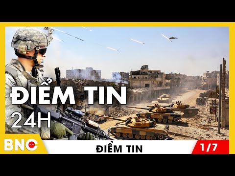 Điểm tin 24h: Iran tung roi vọt đáp trả; TT Trump chơi chiêu thử lửa; Iraq trúng đòn tấn công