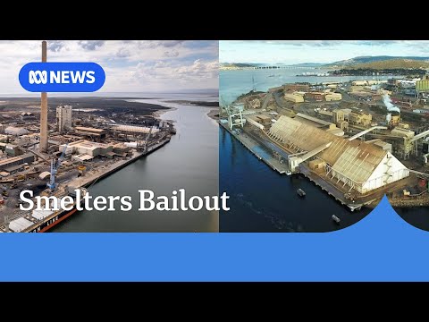 YouTube video thumbnail: Struggling Smelters Get $135 Million Bailout
