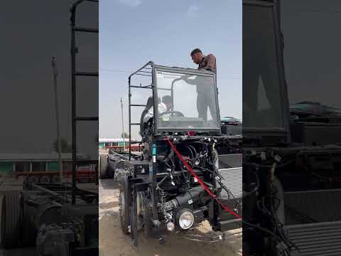 बस और ट्रक के चेसिस में क्या फ़रक होता है ? ॥ ये luxury स्लीपर बस का Chassis है ॥ #chassis
