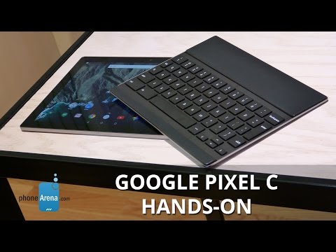 (ENGLISH) Google Pixel C hands-on