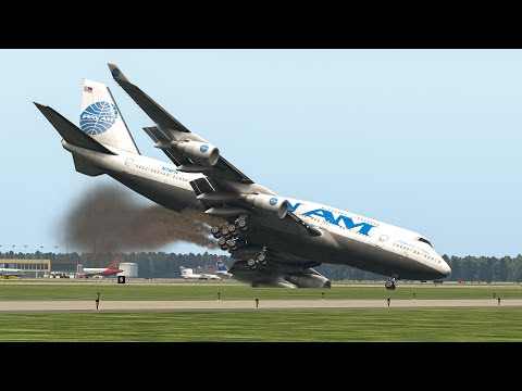 The Impossible Landing That No Pilot Could Ever Repeat [XP11]