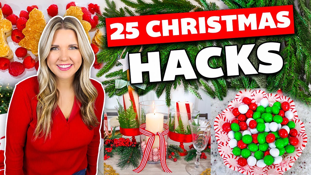 25 Christmas Hacks…You’ve Never Seen Before!