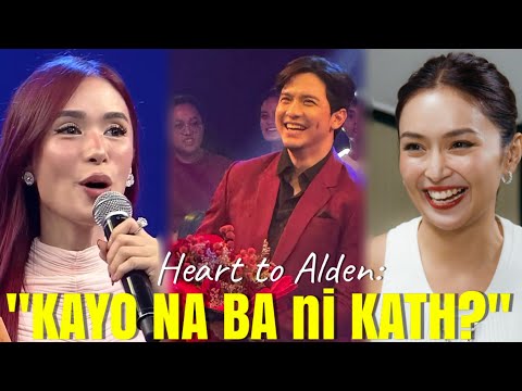 Alden INUTUSAN ni Heart na IBIGAY ang FLOWER'S kay Kathryn • KathDen Latest Update Today